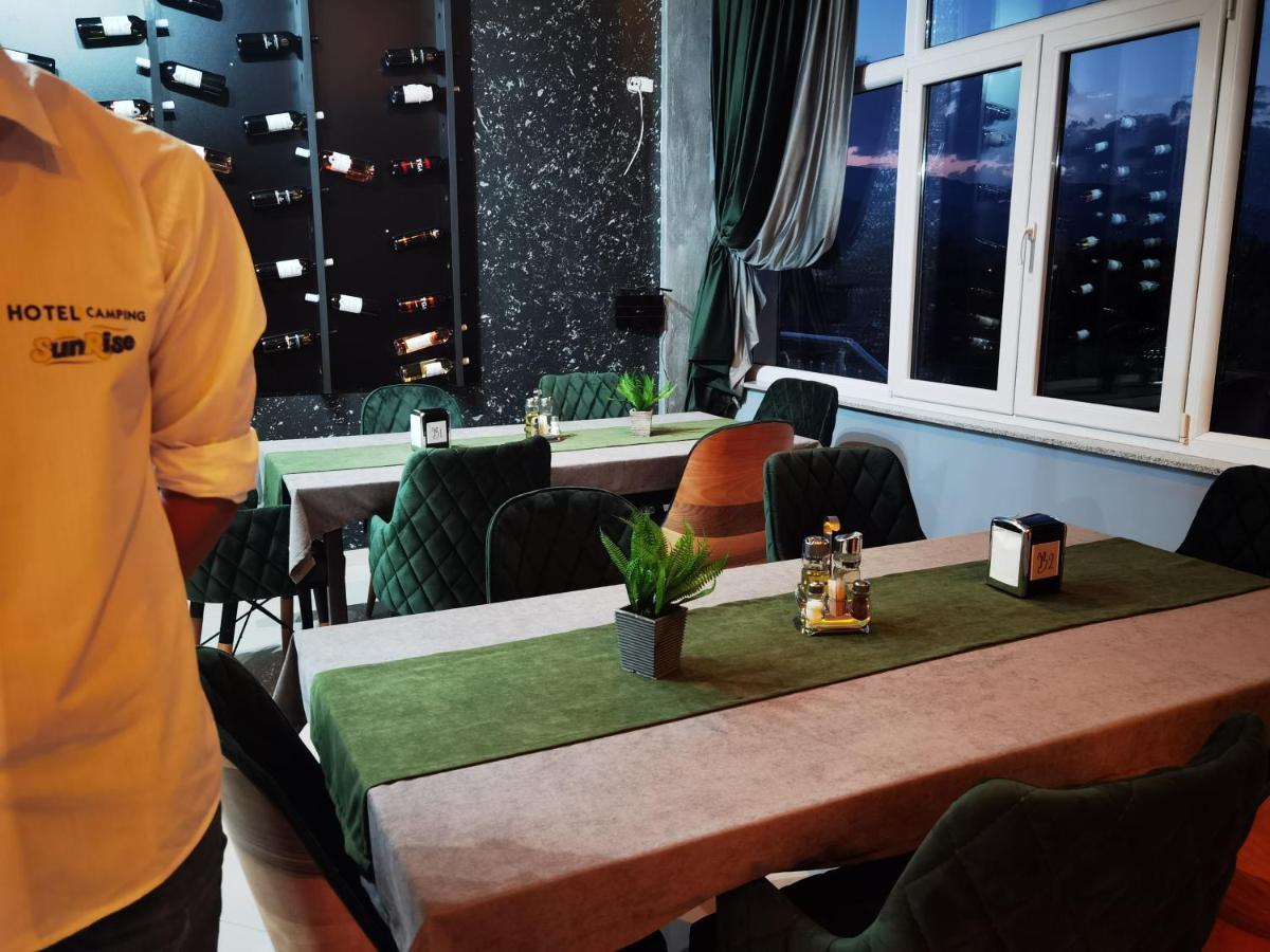 Sunrise Hotel & Camping Struga Extérieur photo