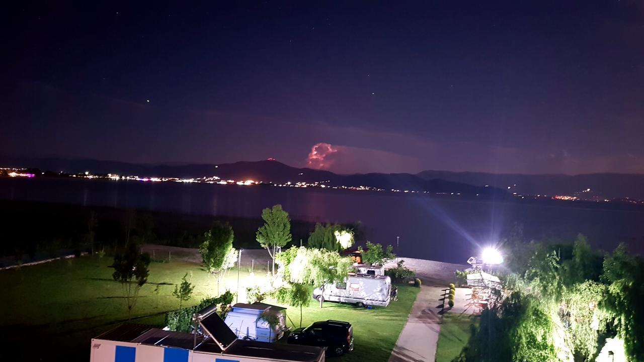 Sunrise Hotel & Camping Struga Extérieur photo