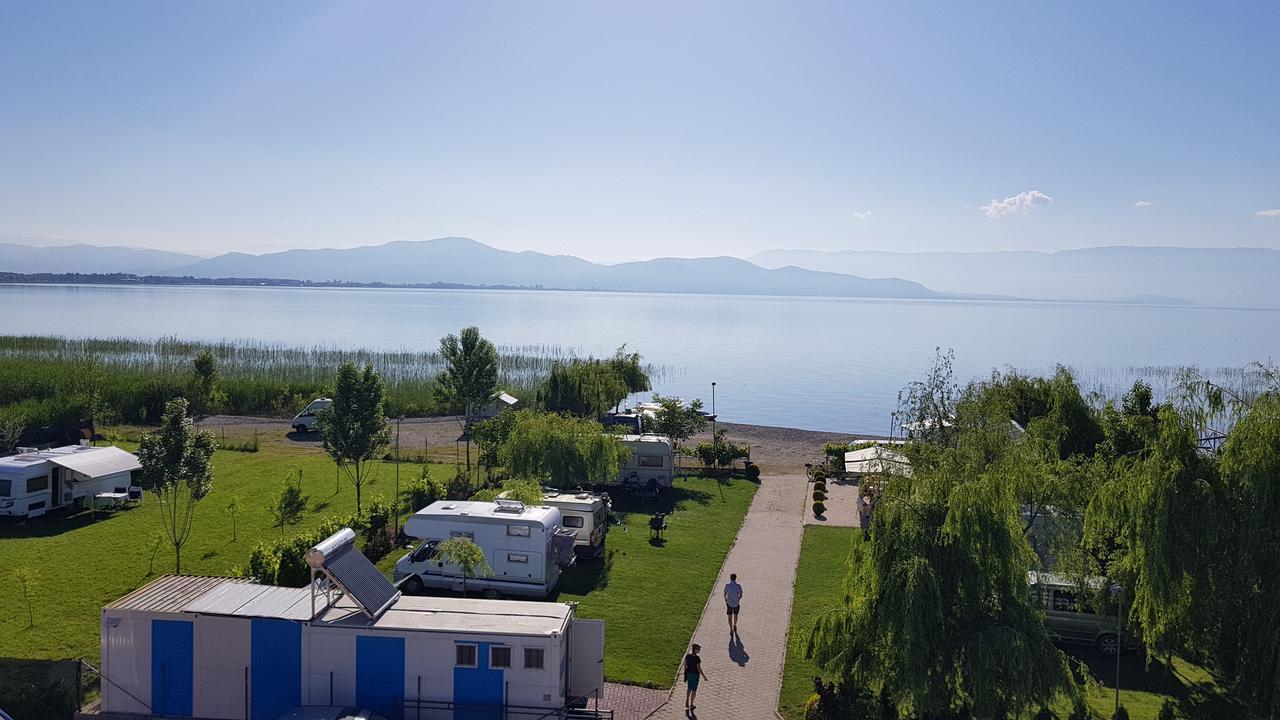 Sunrise Hotel & Camping Struga Extérieur photo